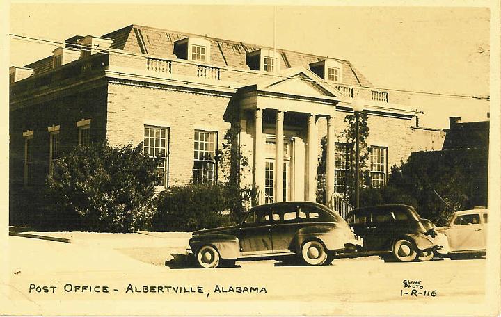 Albertville Post Office